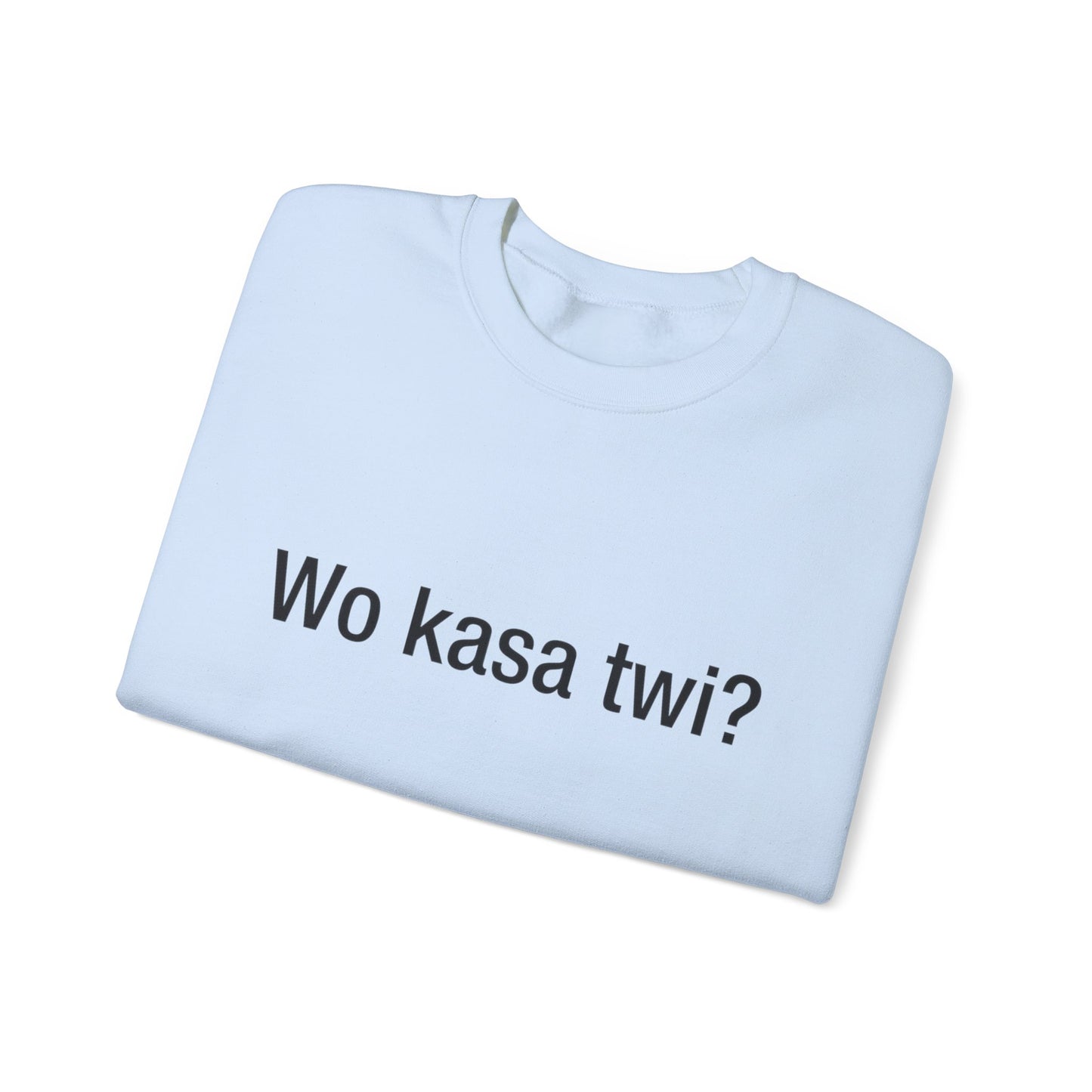 Wo kasa twi?