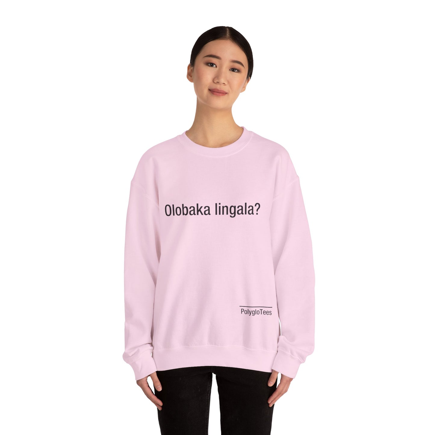 Olobaka lingala?