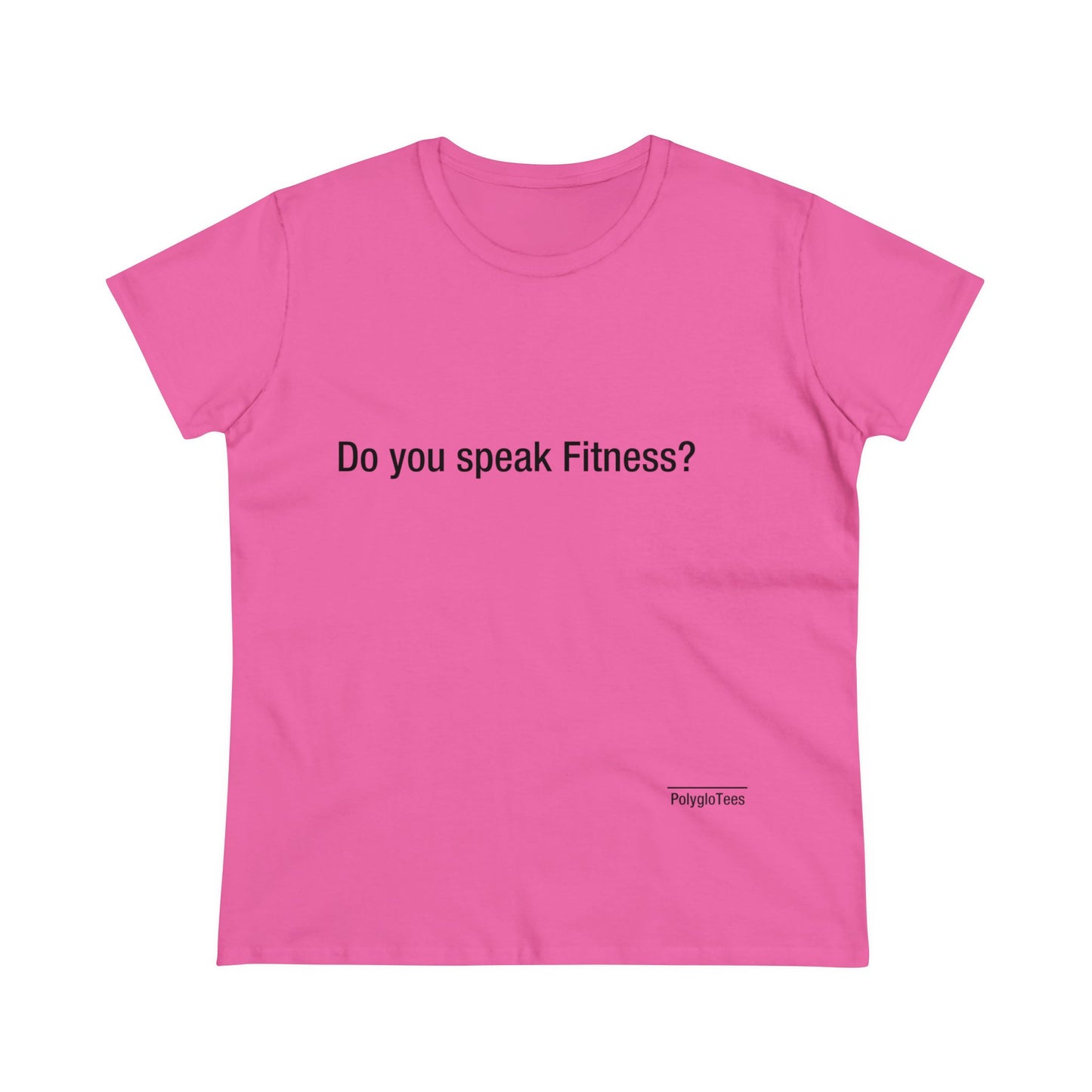 Do you speak Fitness?