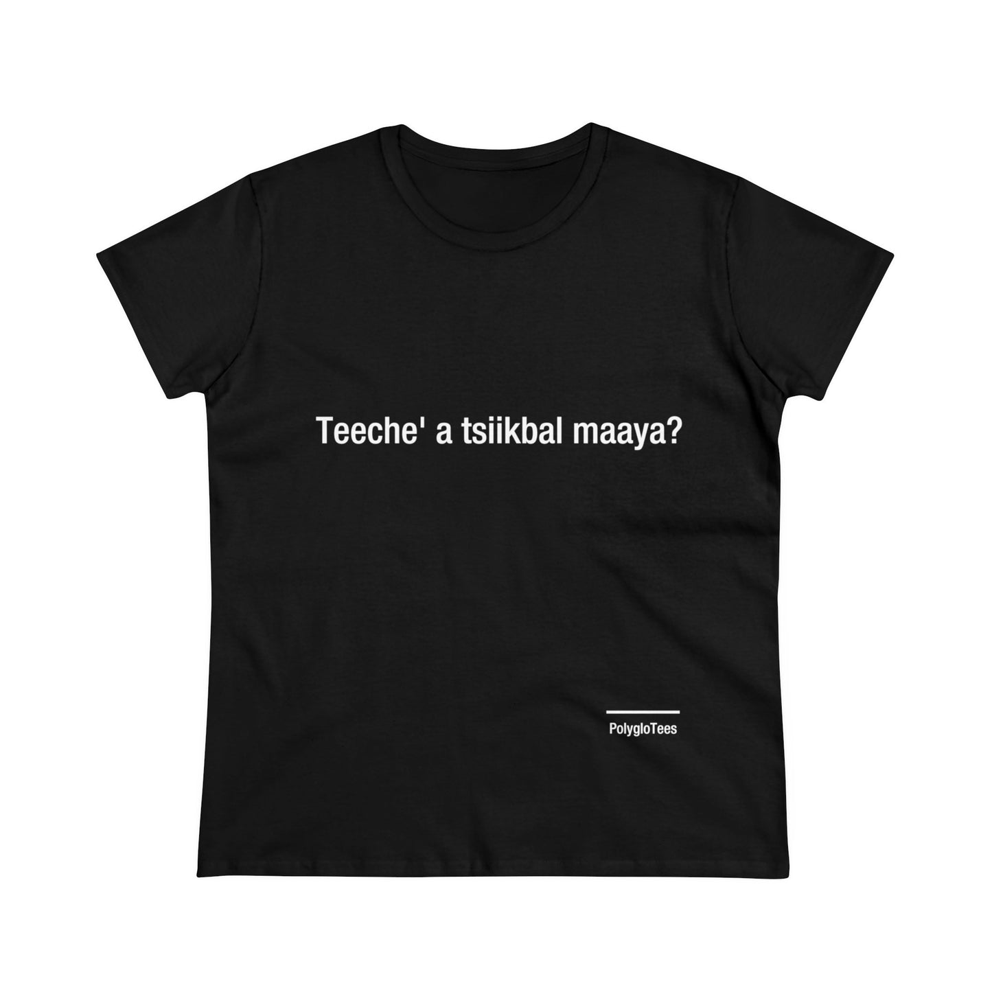 Teeche' a tsiikbal maaya? (Maya)