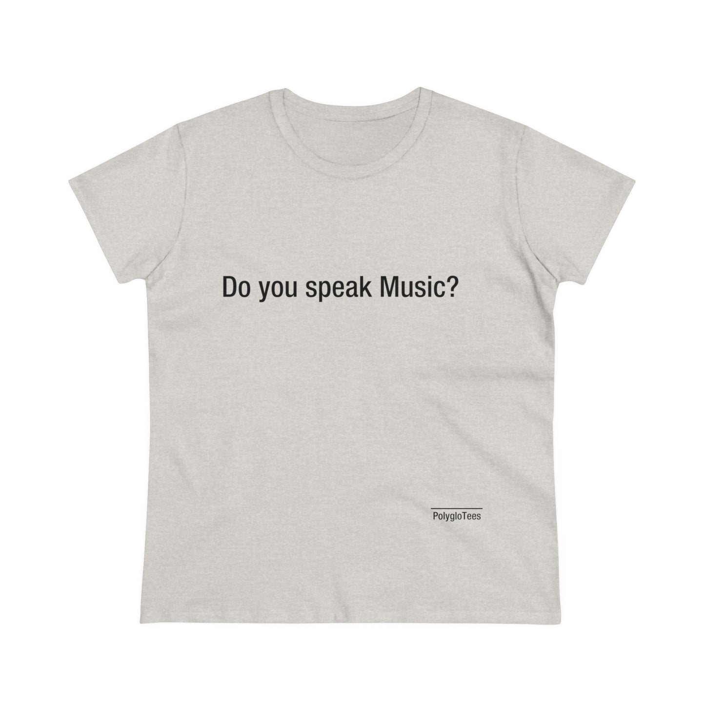 Do you speak Music?