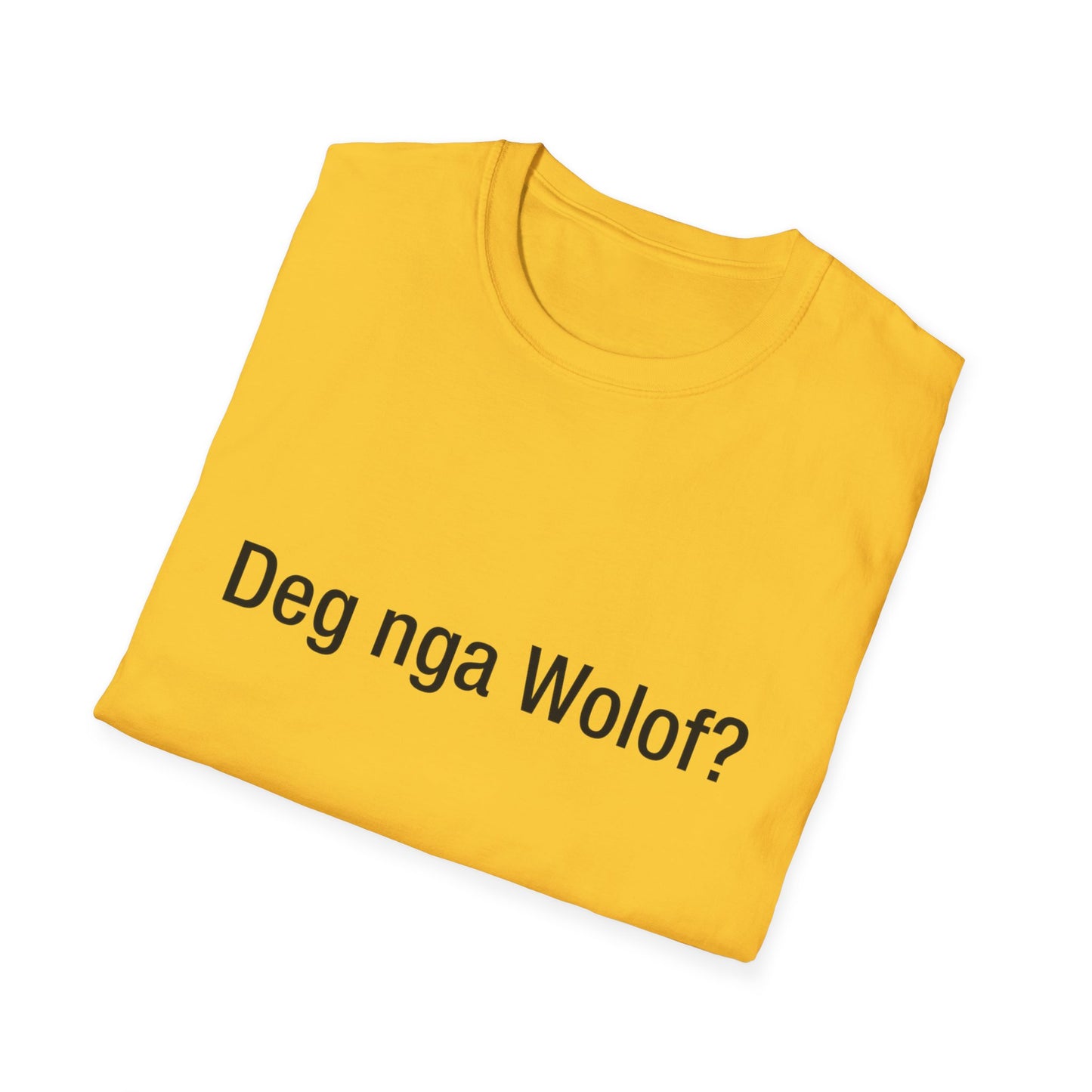 Do You Speak Wolof?