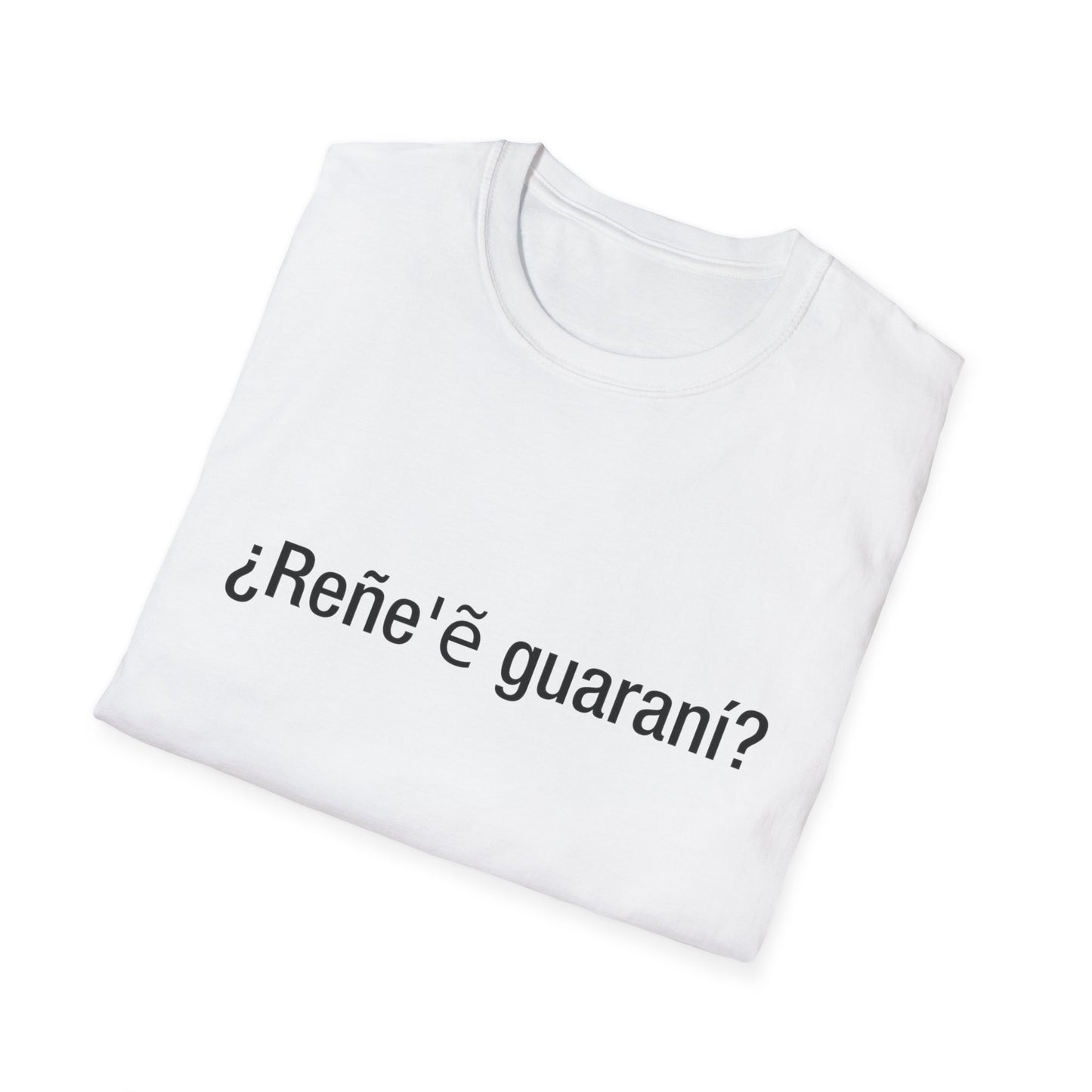 ¿Reñe'ẽ guaraní?