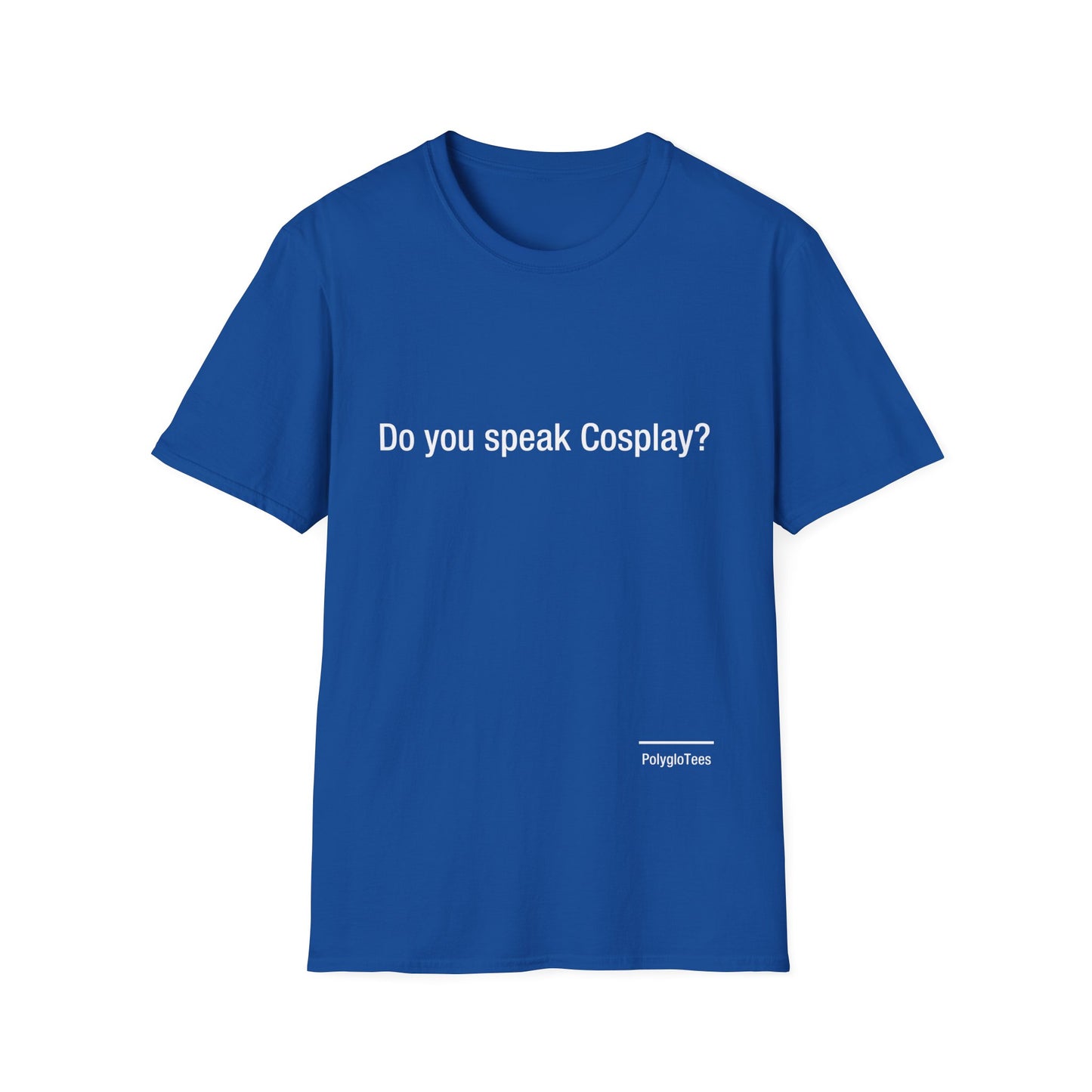 Do you speak Cosplay?
