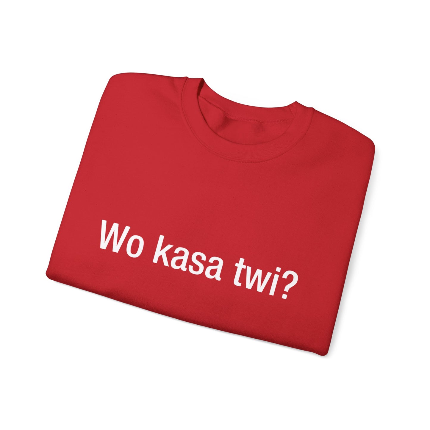 Wo kasa twi?
