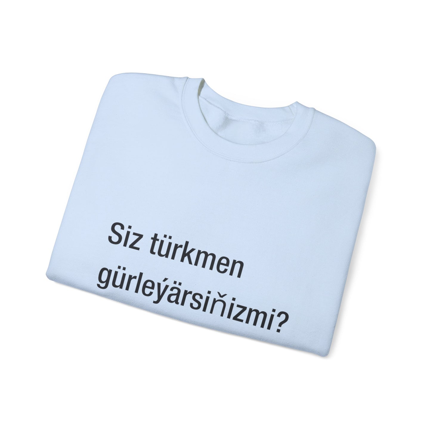 Do you speak Turkmen?