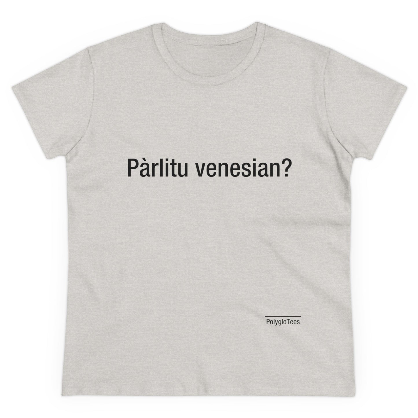 Pàrlitu venesian? (Venetian)