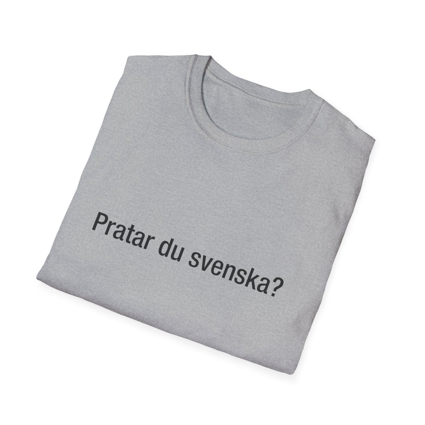 Pratar du svenska? (Swedish)