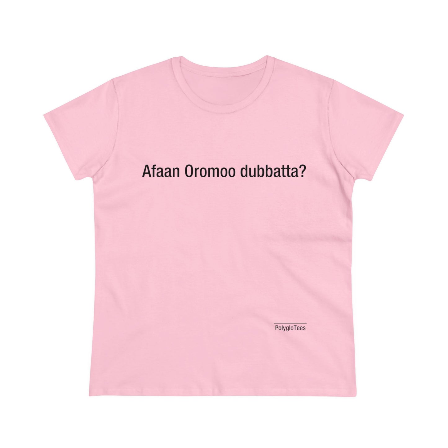 Do you speak Oromo?