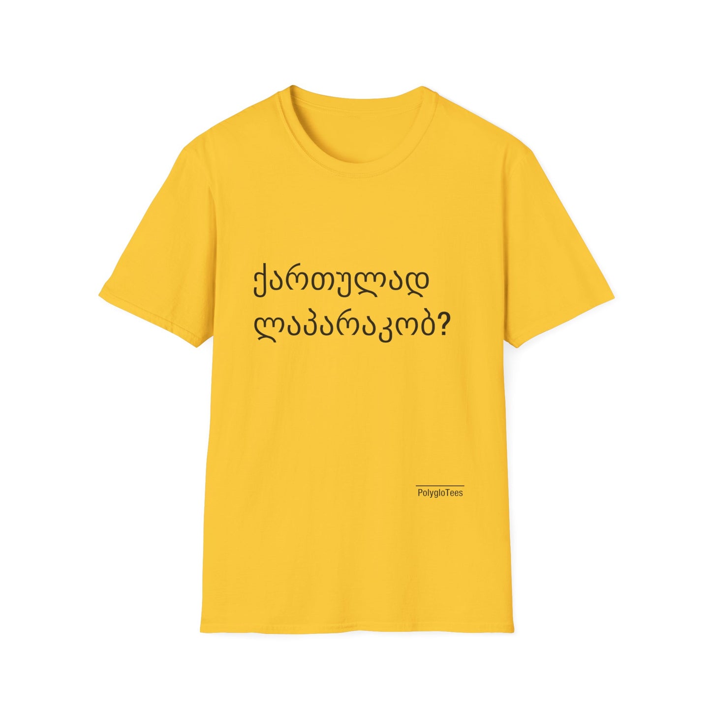 Do you speak Georgian?
