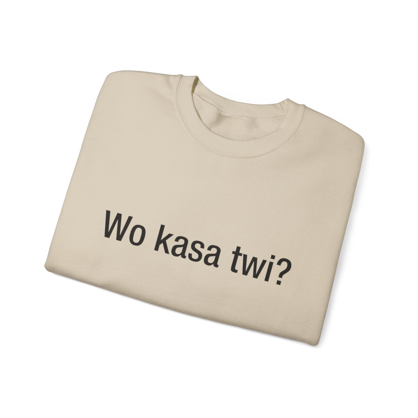 Wo kasa twi?