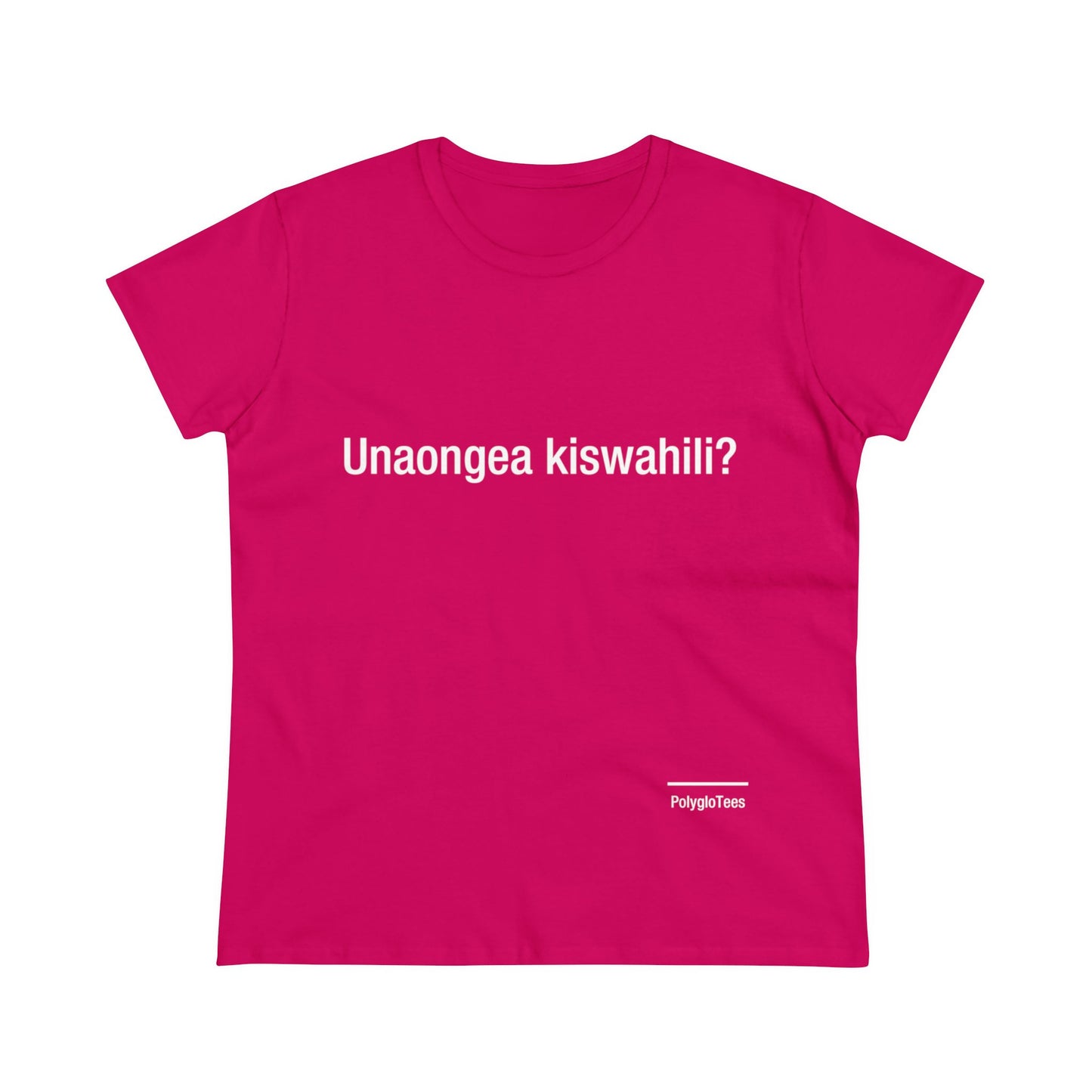 Unaongea kiswahili? (Swahili)