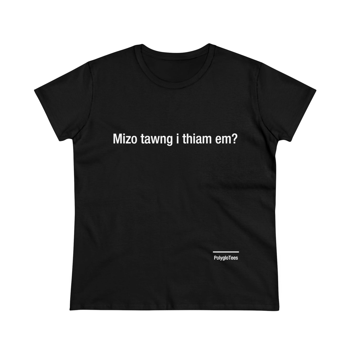 Do you speak Mizo?
