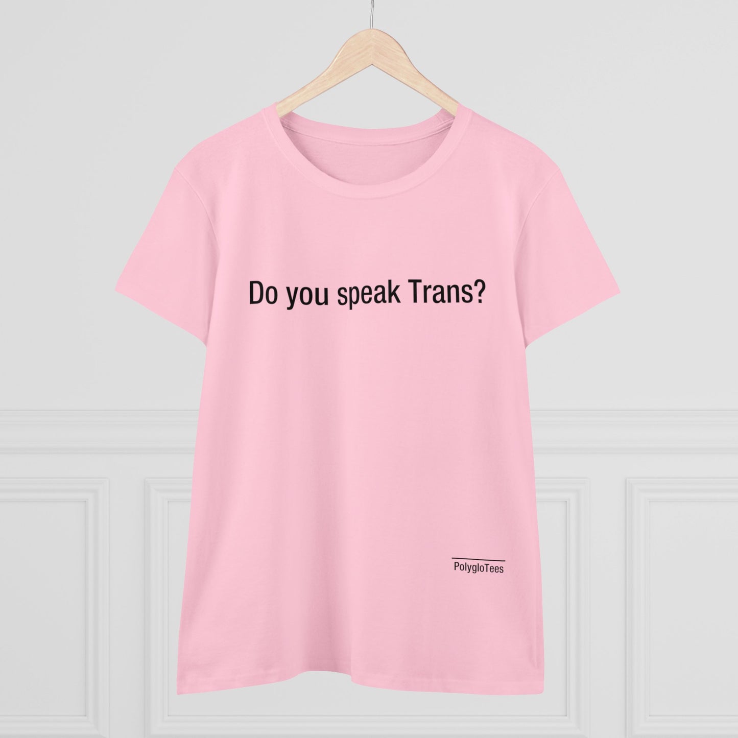 Do you speak Trans?