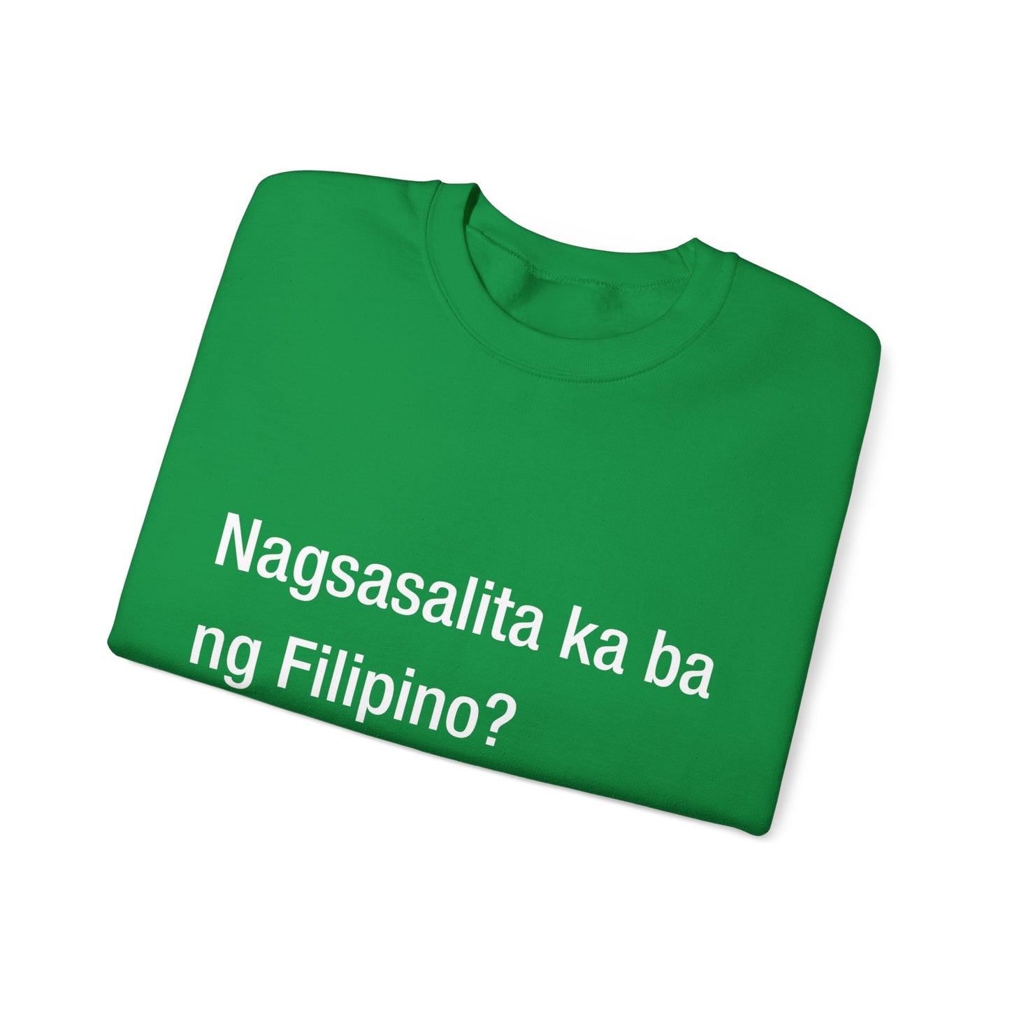 Nagsasalita ka ba ng Filipino? (Filipino)