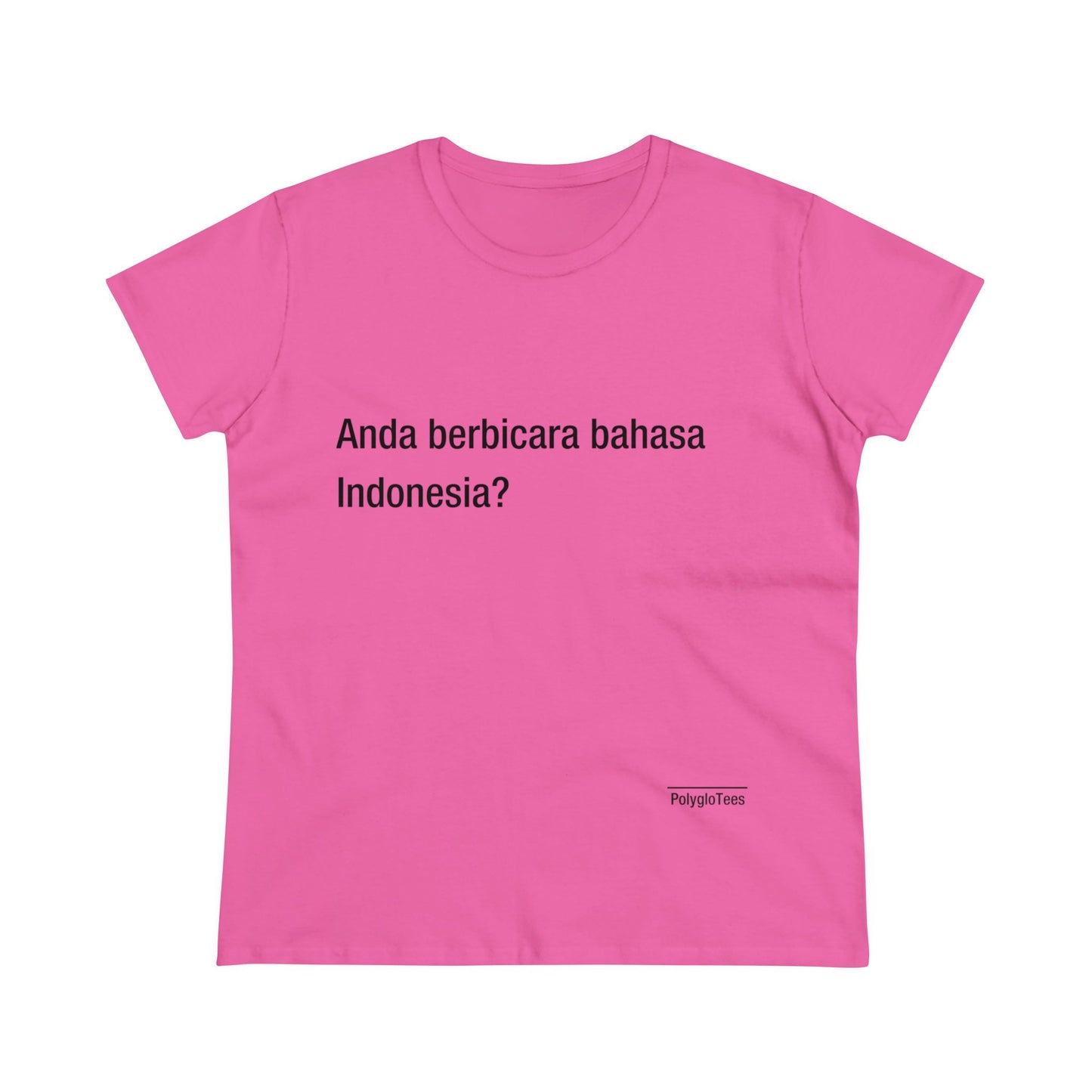 Do you speak Indonesian?