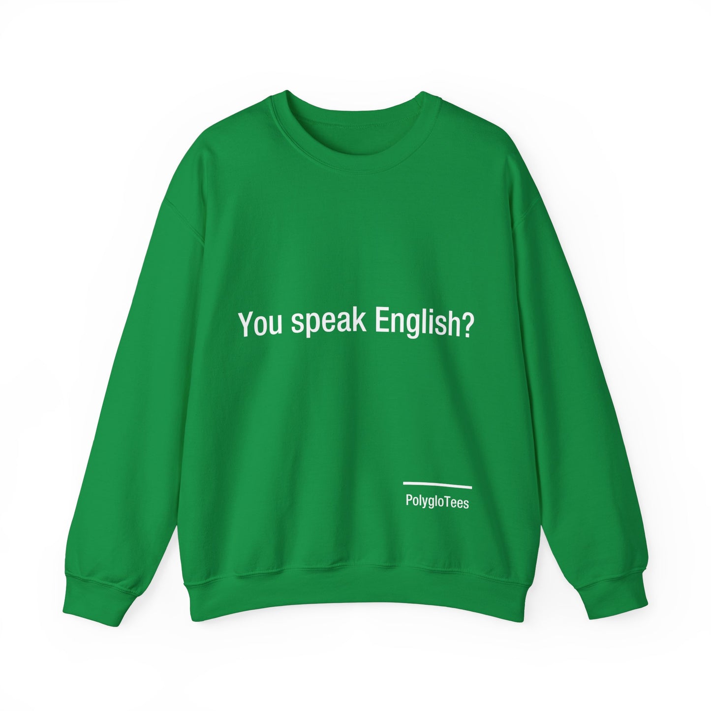 You speak English?