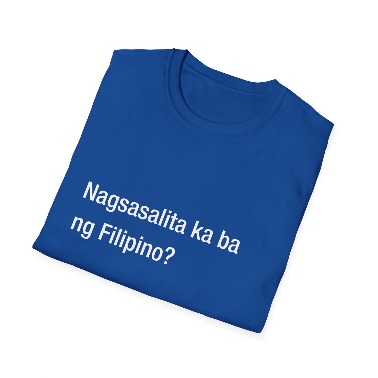 Nagsasalita ka ba ng Filipino? (Filipino)