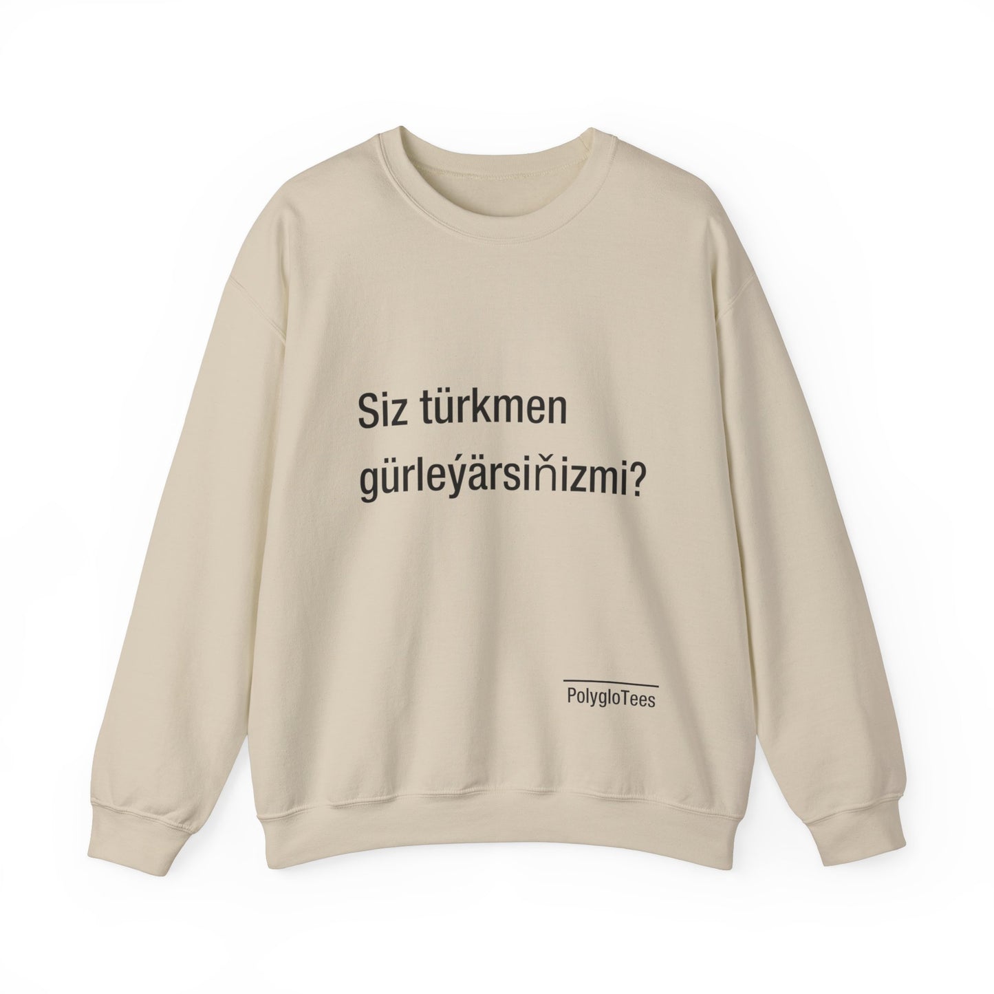 Do you speak Turkmen?