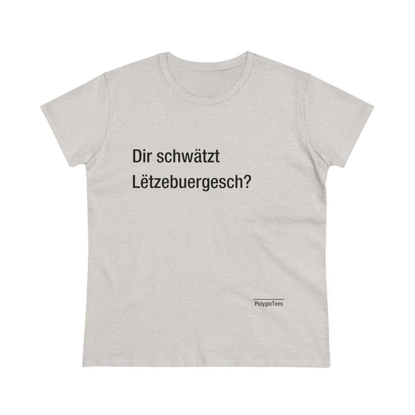 Do You Speak Luxembourgish?