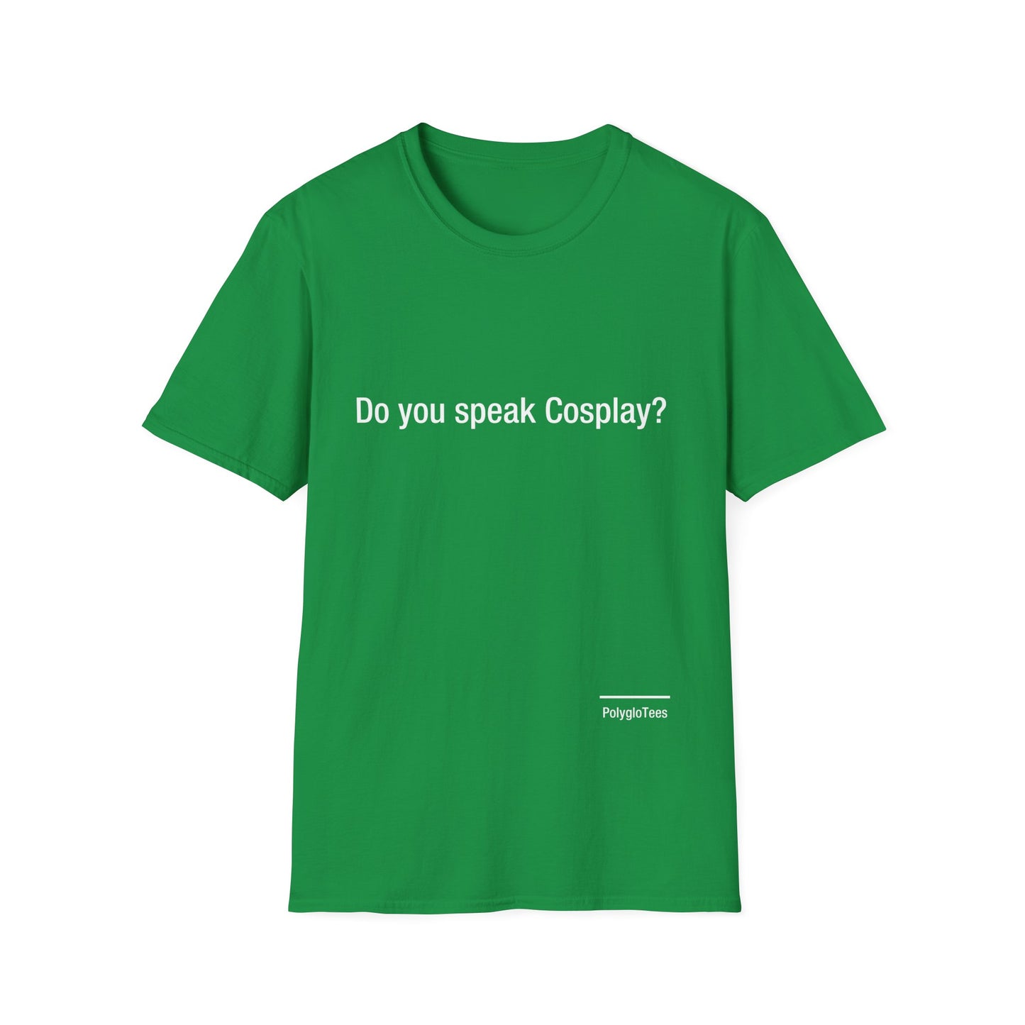 Do you speak Cosplay?