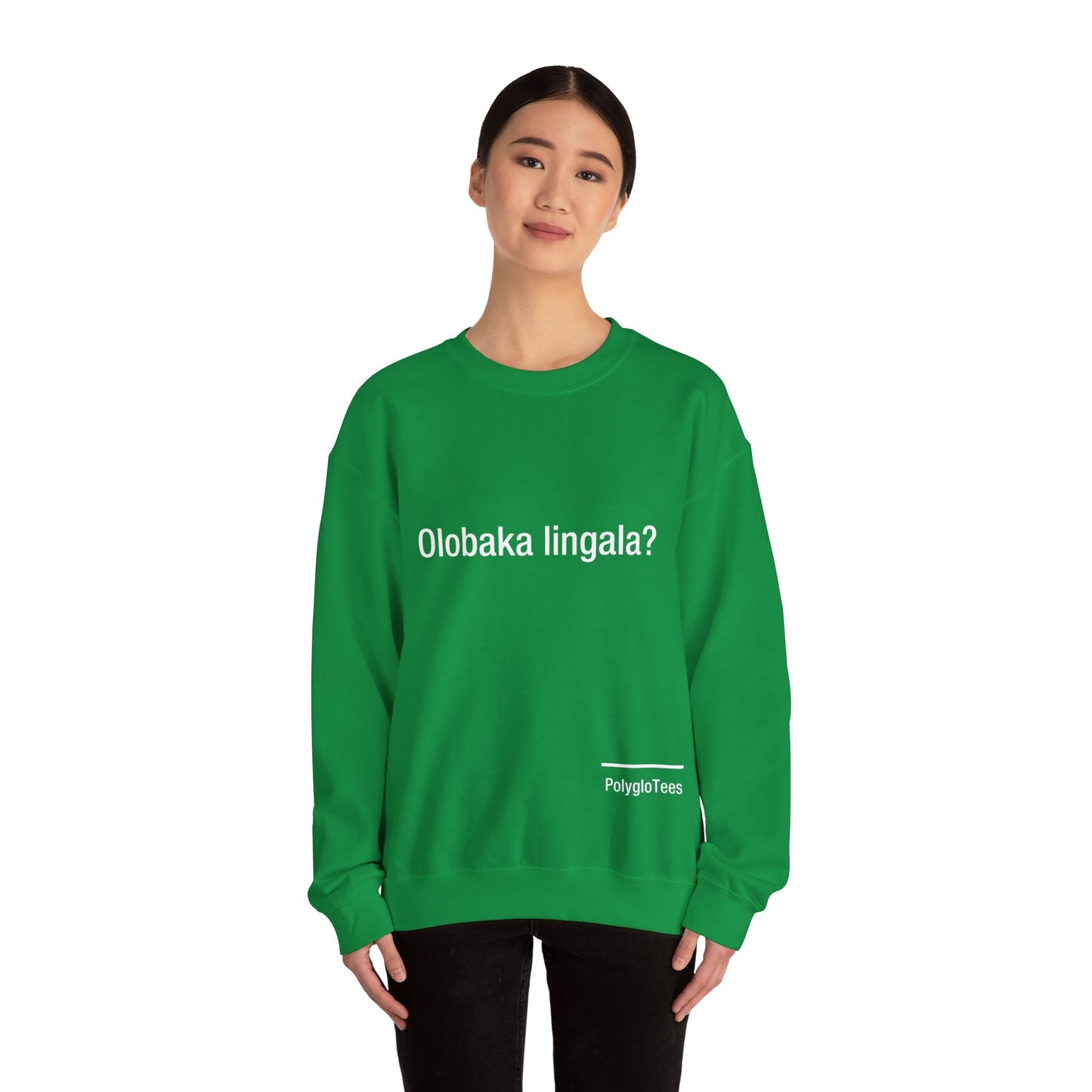 Olobaka lingala?