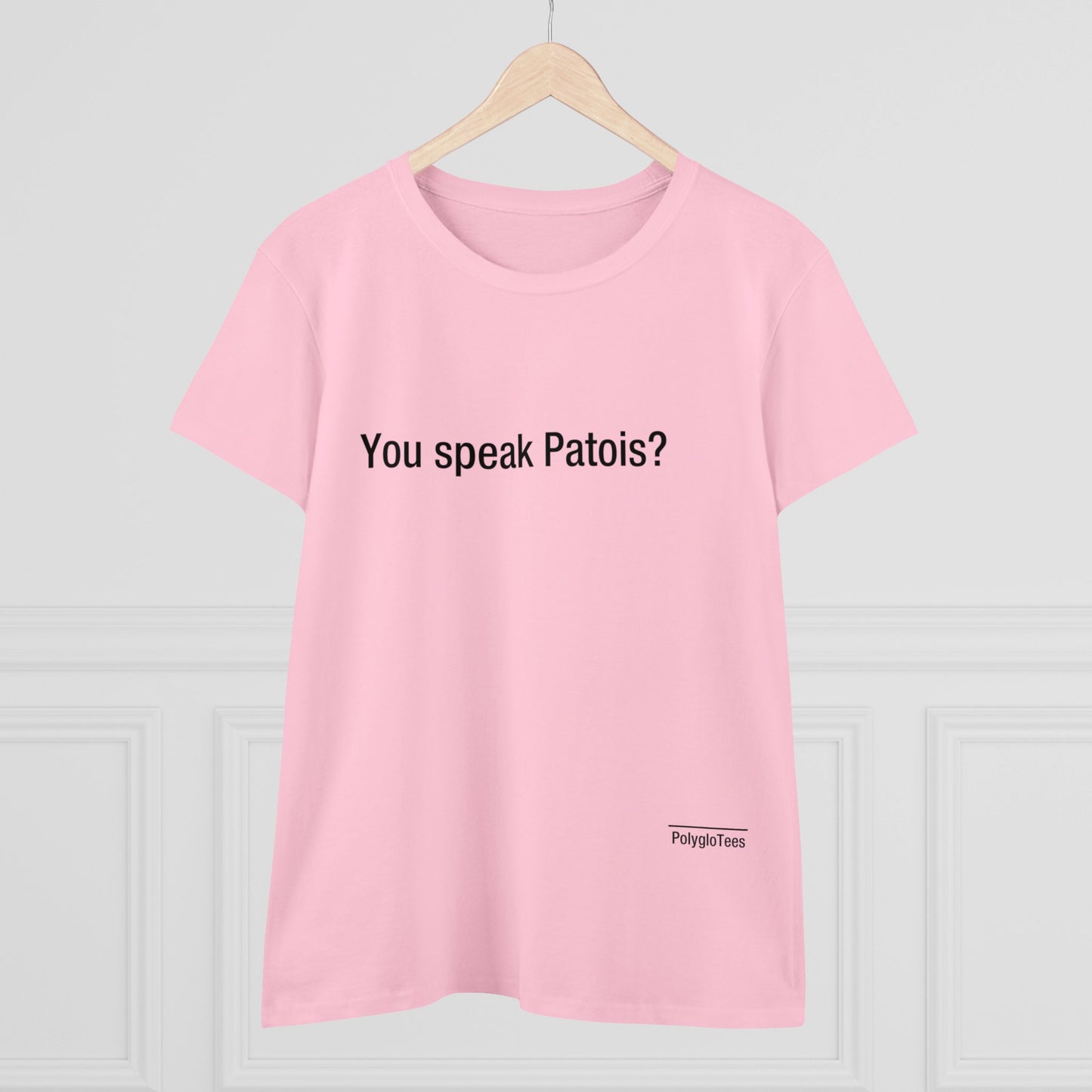 You speak Patois?