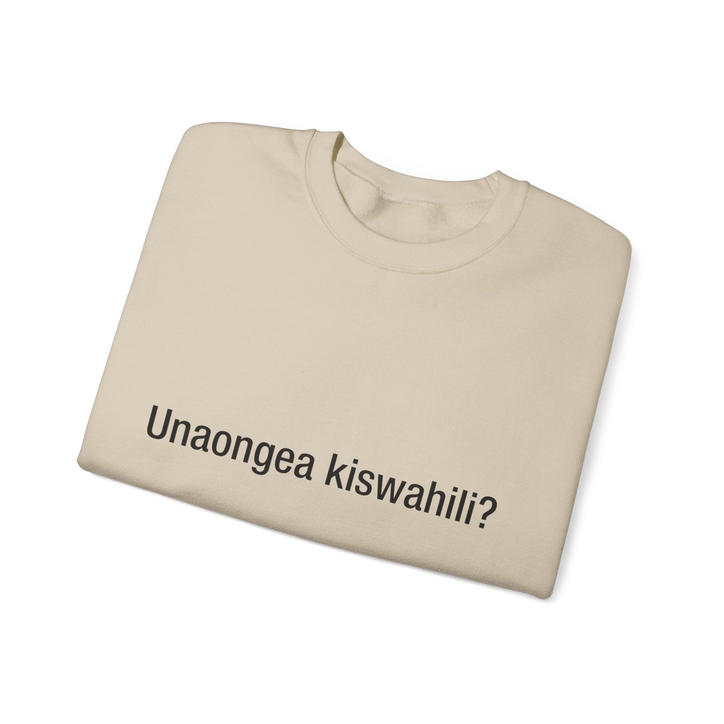 Unaongea kiswahili? (Swahili)