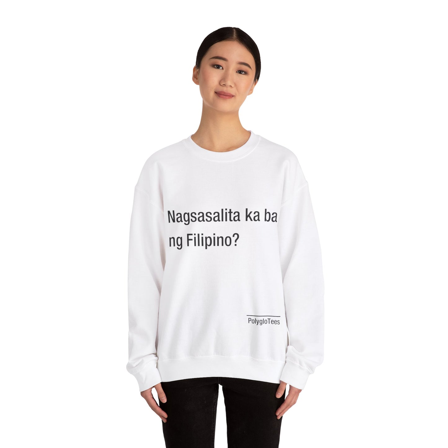 Nagsasalita ka ba ng Filipino? (Filipino)