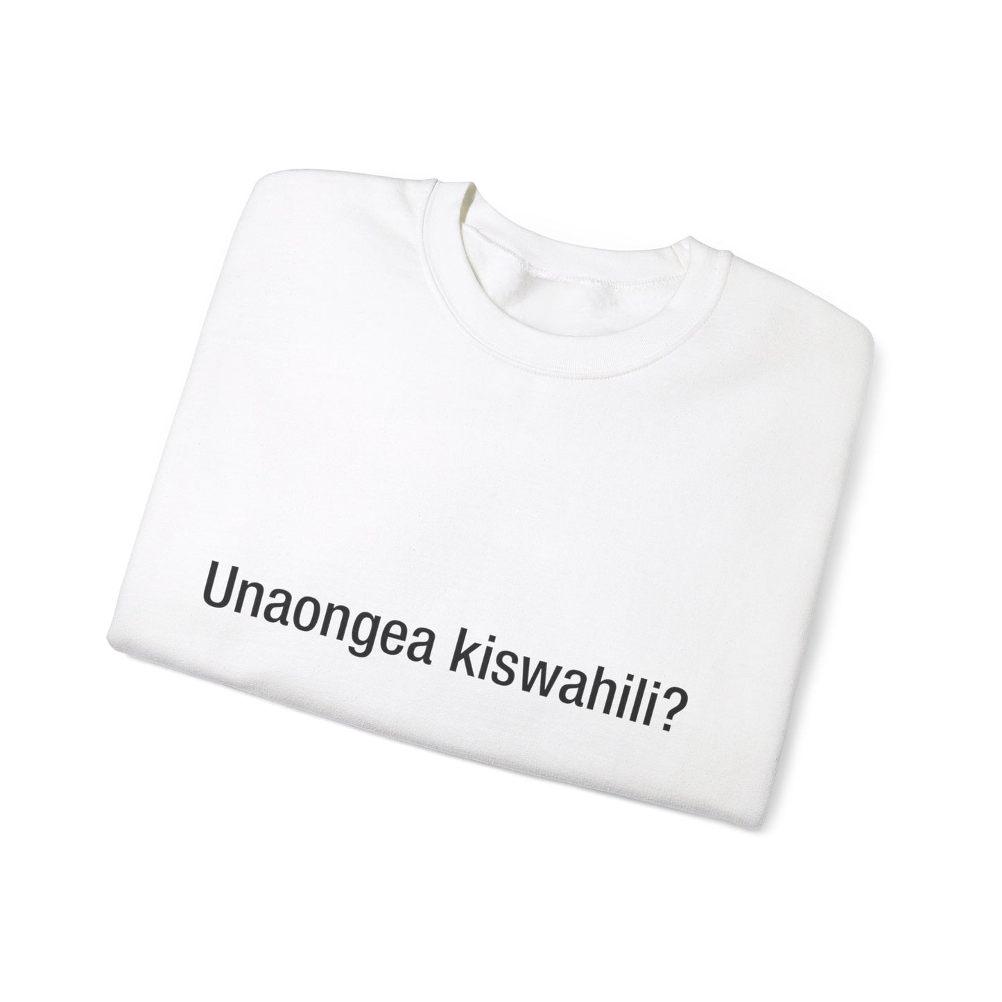 Unaongea kiswahili? (Swahili)