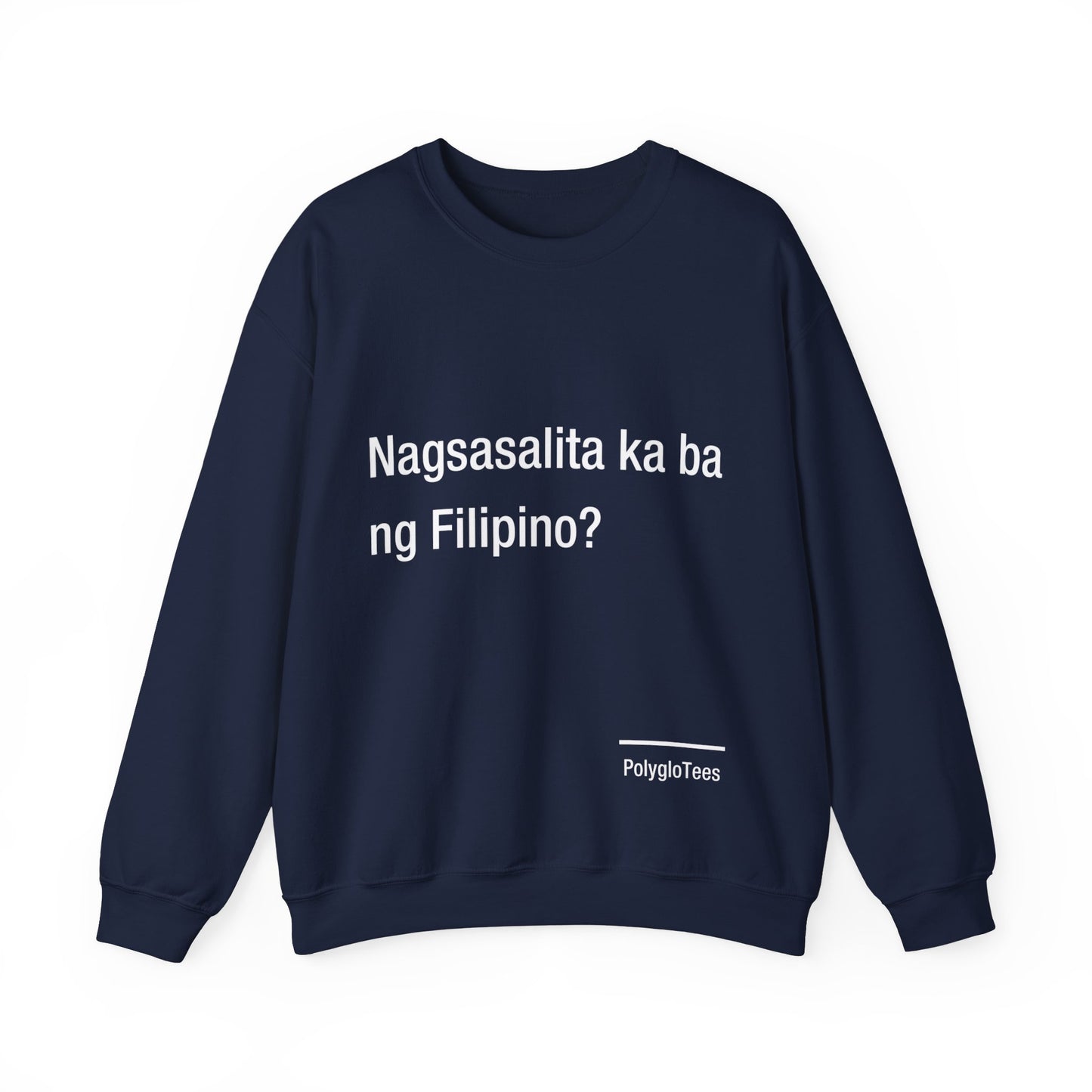 Nagsasalita ka ba ng Filipino? (Filipino)