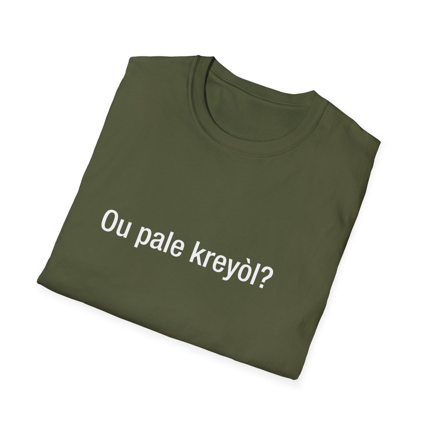 Ou pale kreyòl? (Haitian Creole)