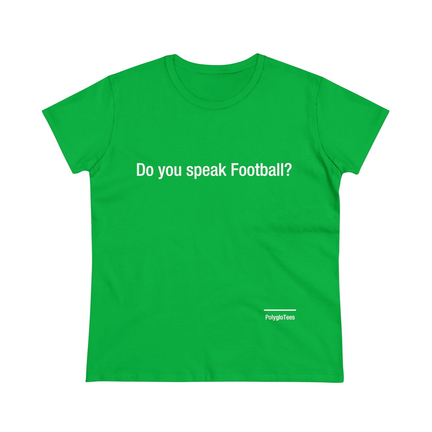 Do you speak Football?
