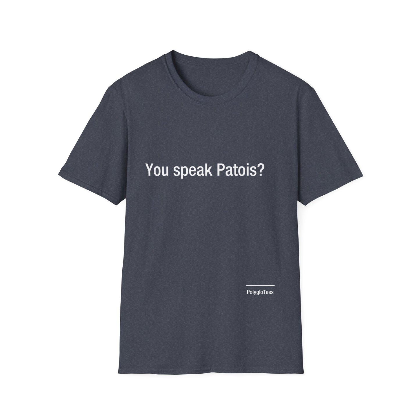 You speak Patois?
