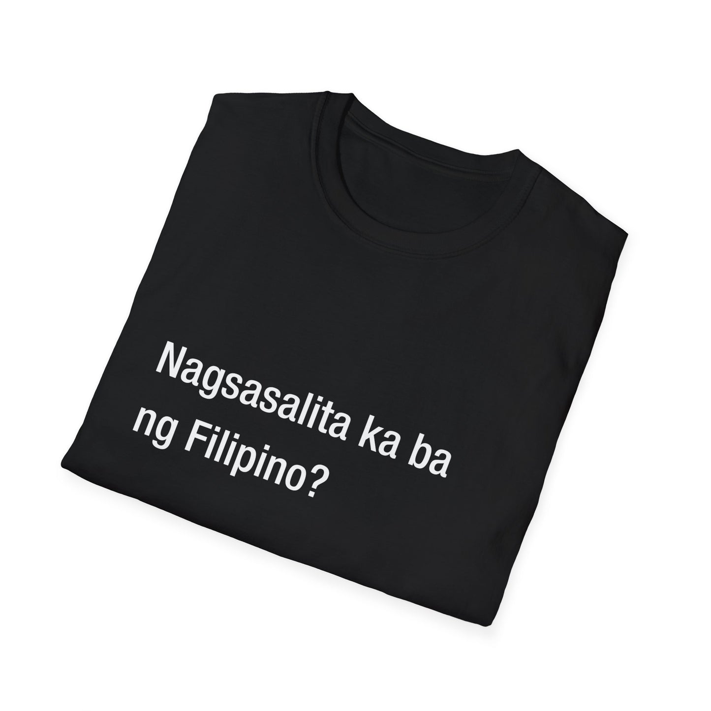Nagsasalita ka ba ng Filipino? (Filipino)