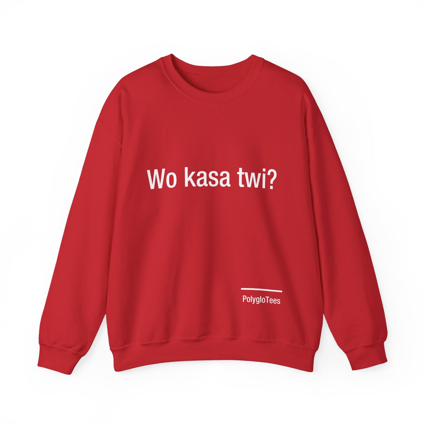 Wo kasa twi?