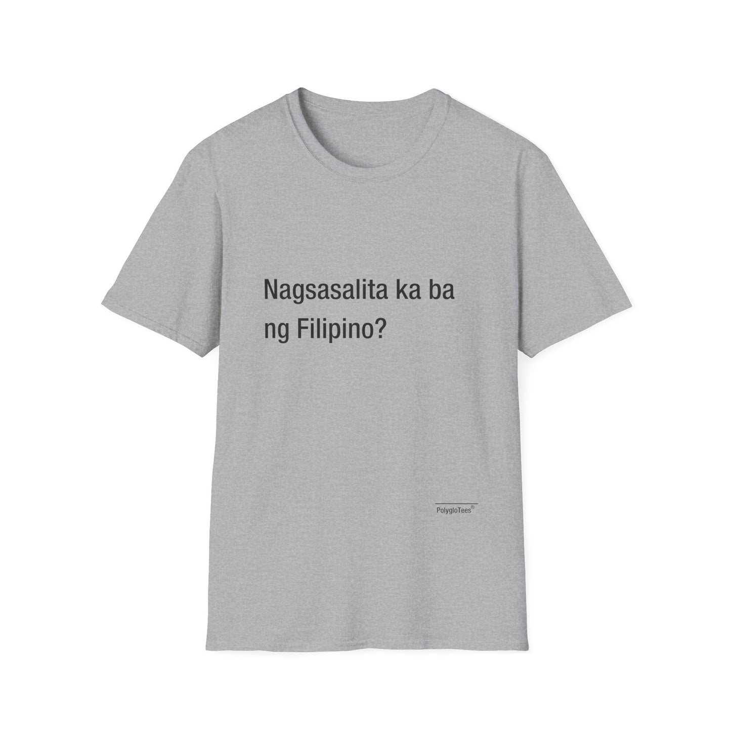 Nagsasalita ka ba ng Filipino? (Filipino)