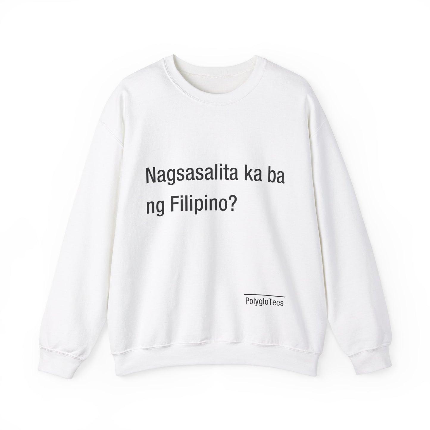 Nagsasalita ka ba ng Filipino? (Filipino)