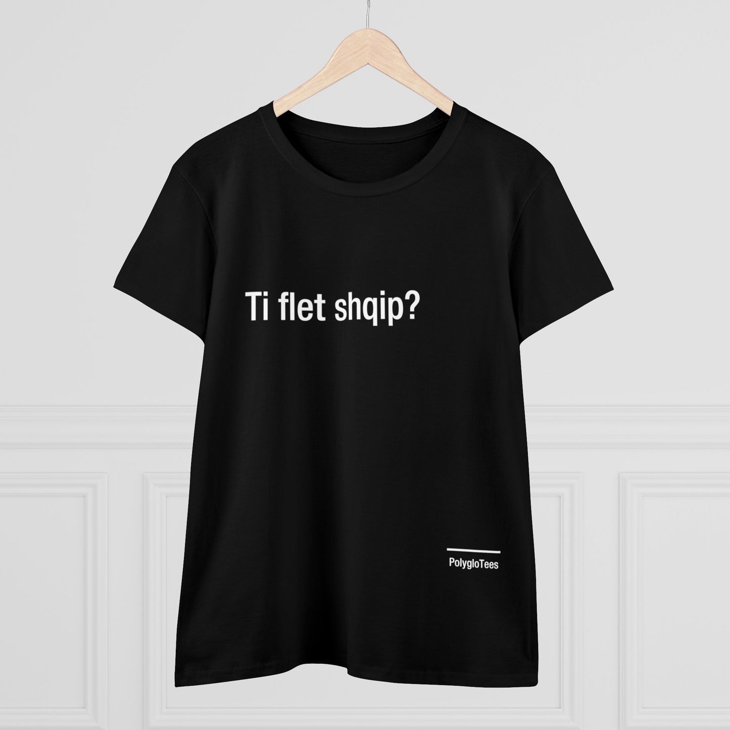 Ti flet shqip? (Albanian)
