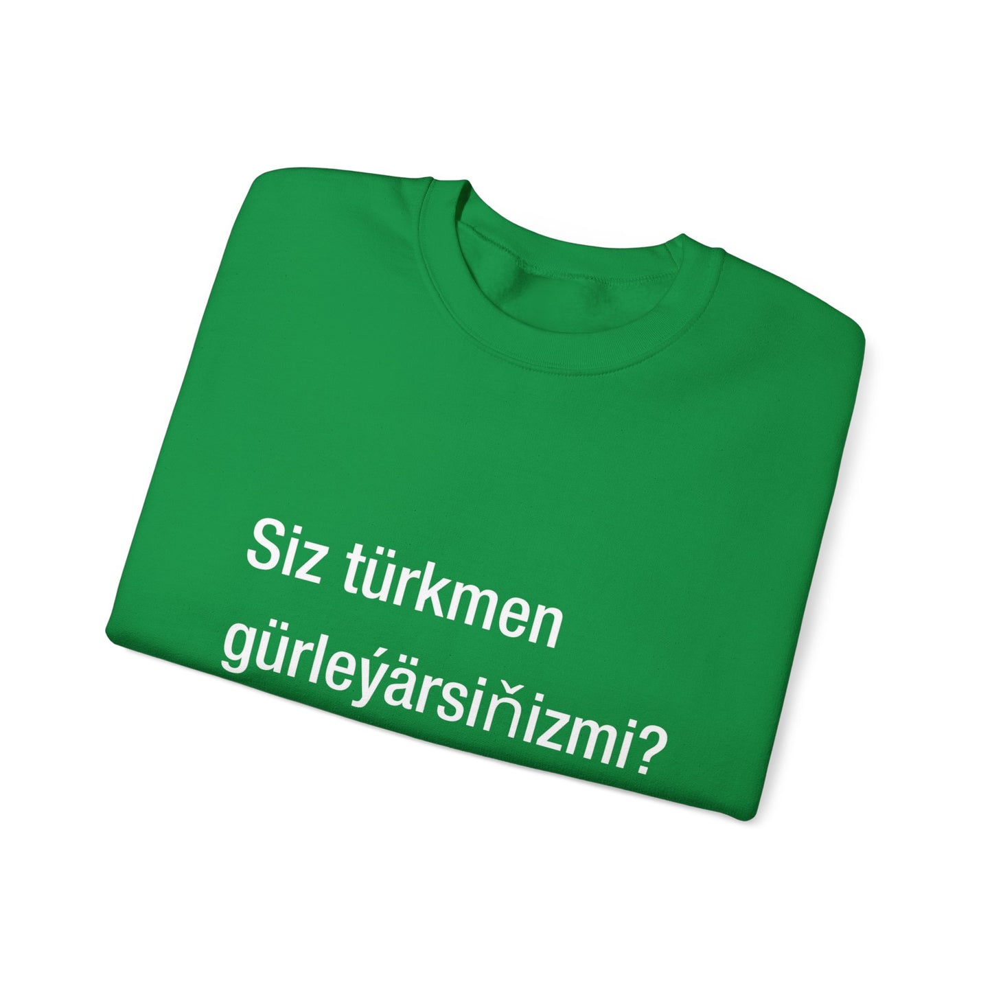 Do you speak Turkmen?