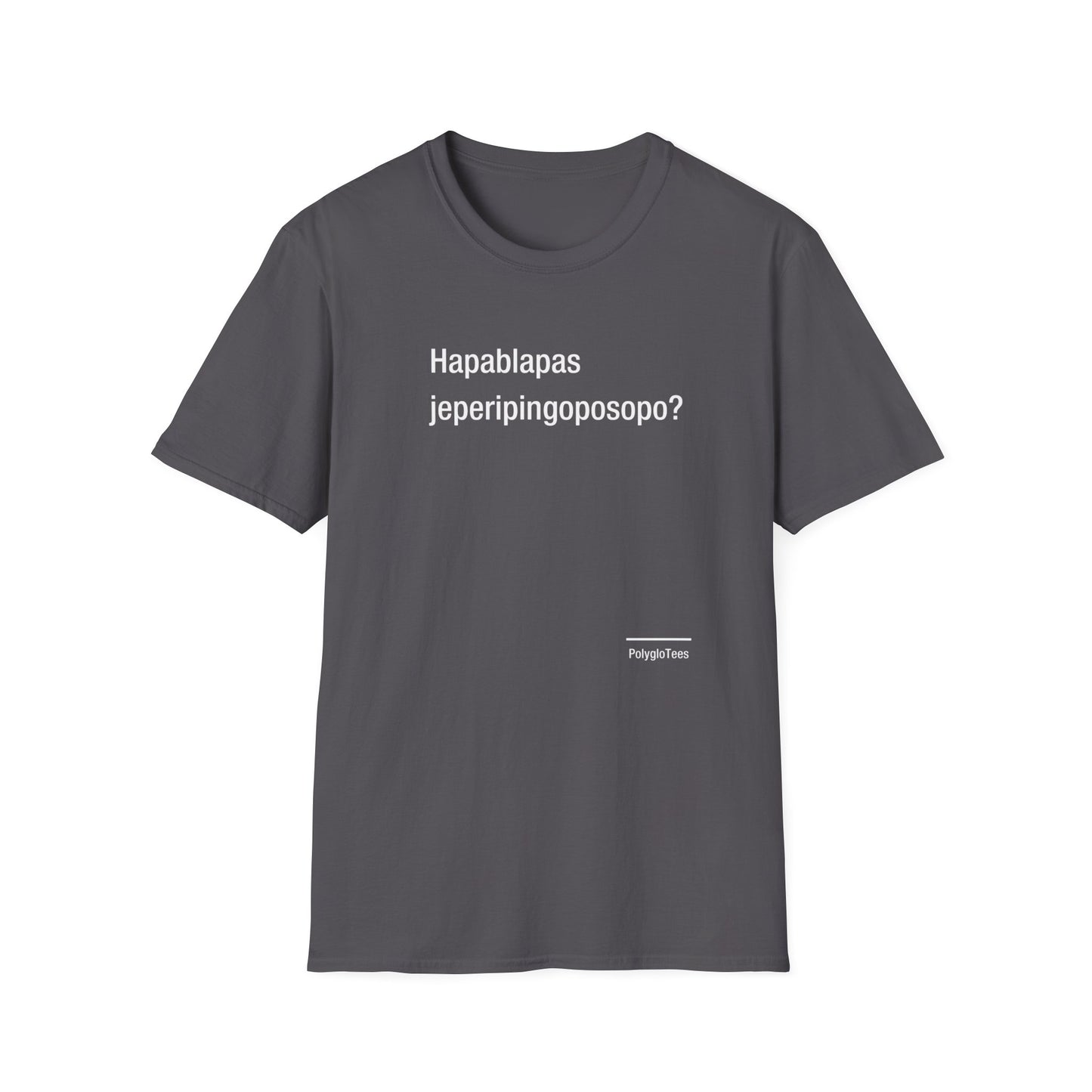 Hapablapas jeperipingoposopo?