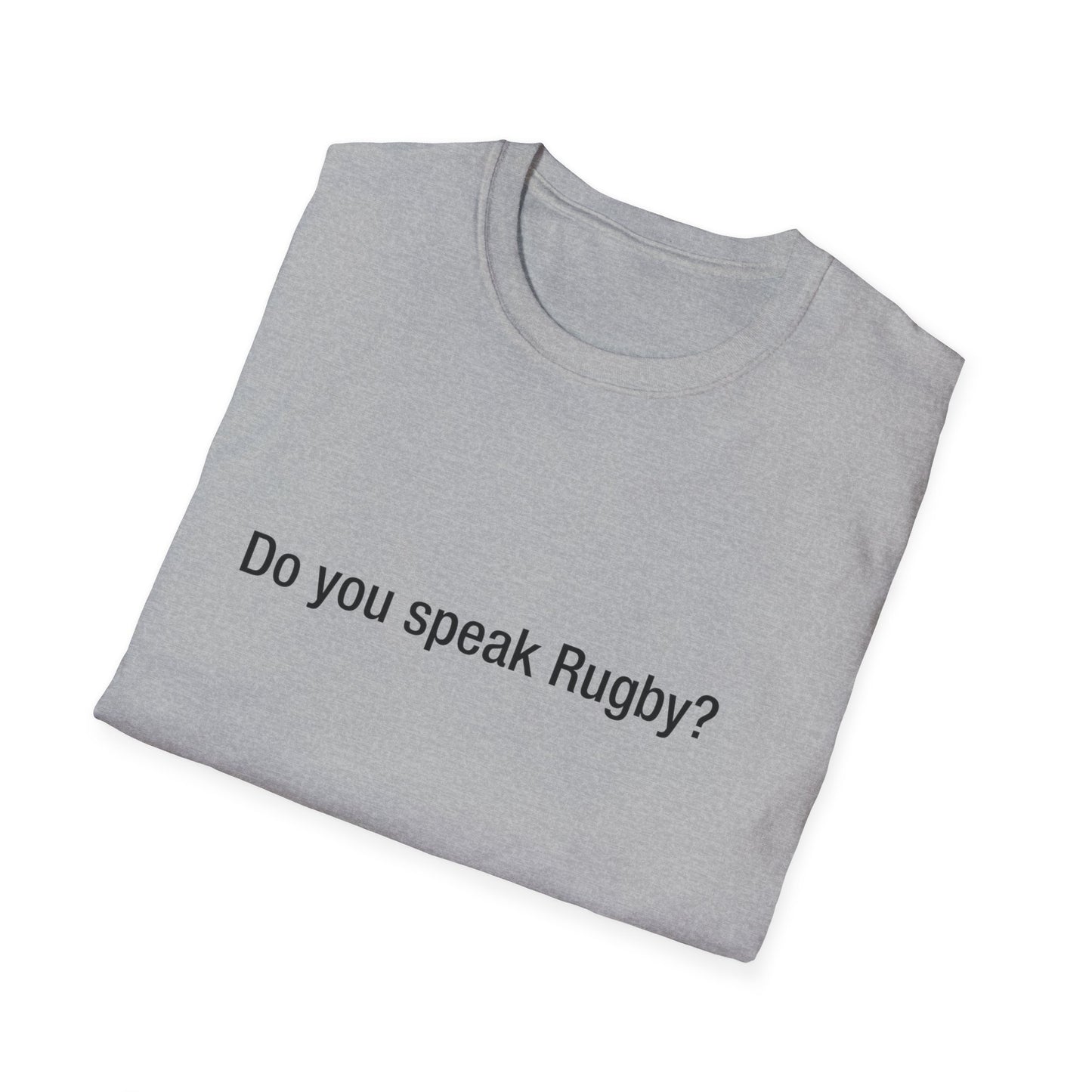 Do you speak Rugby?