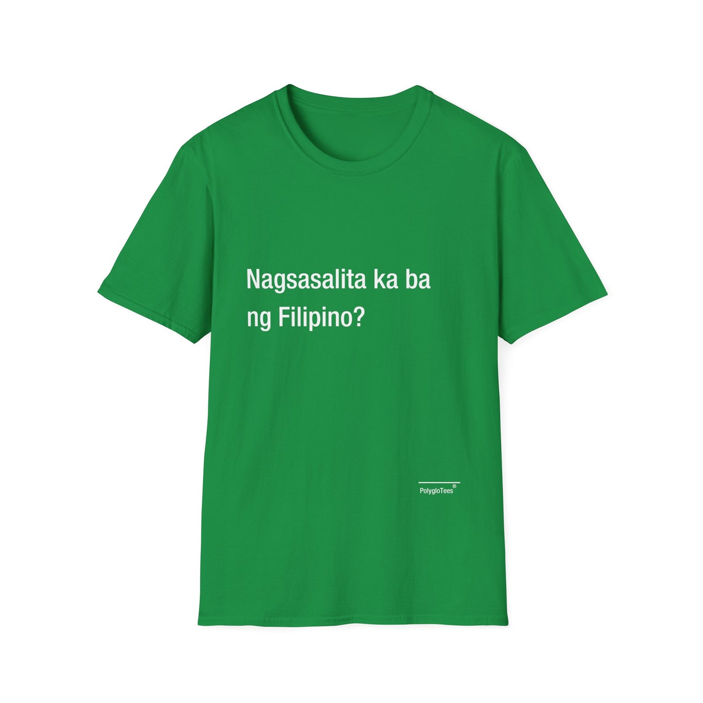 Nagsasalita ka ba ng Filipino? (Filipino)
