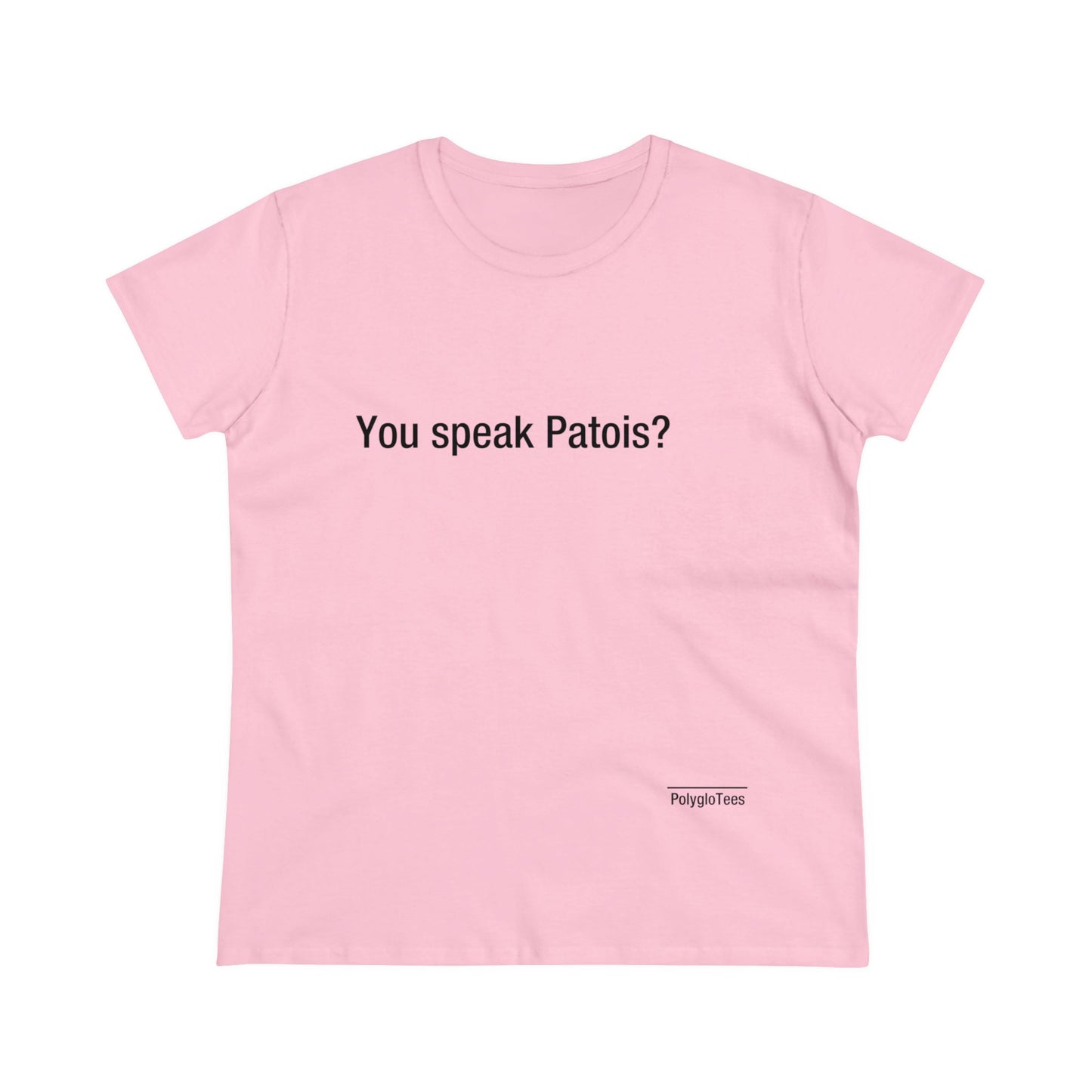 You speak Patois?
