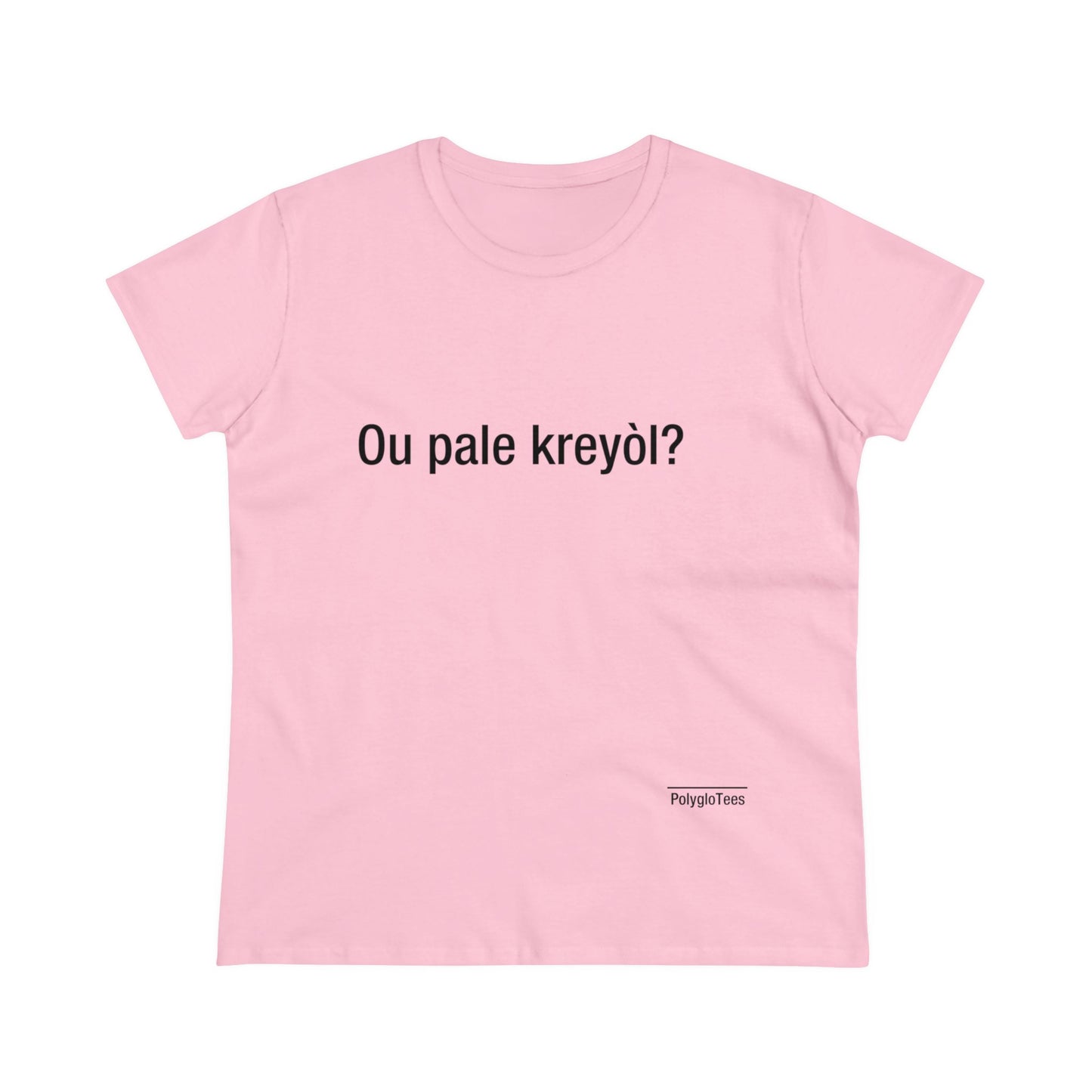 Ou pale kreyòl? (Haitian Creole)