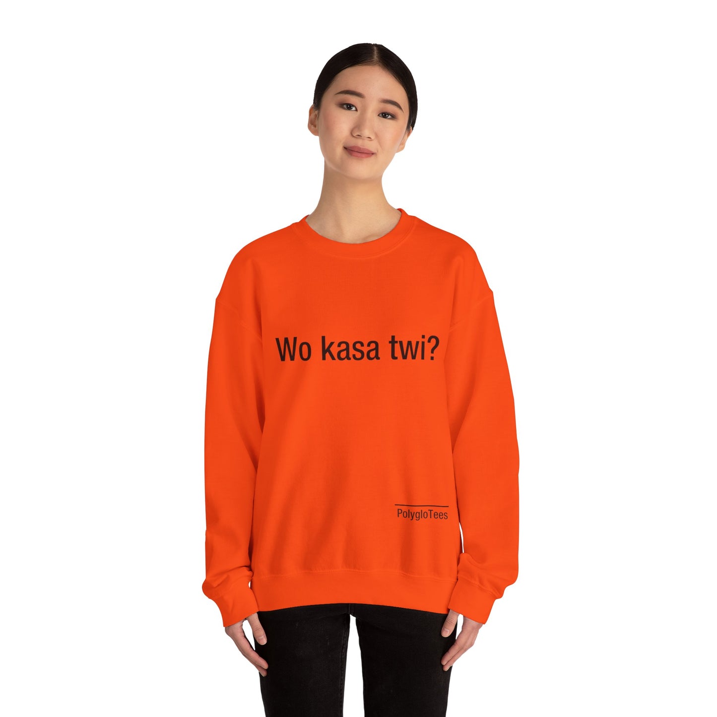 Wo kasa twi?