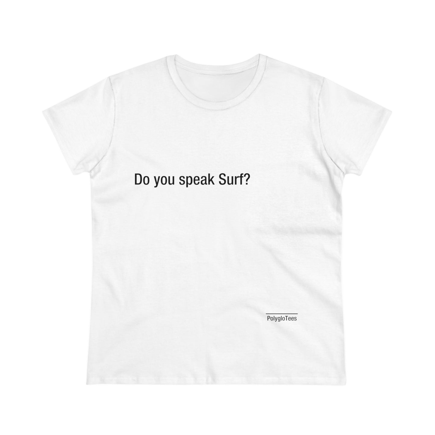 Do you speak Surf?