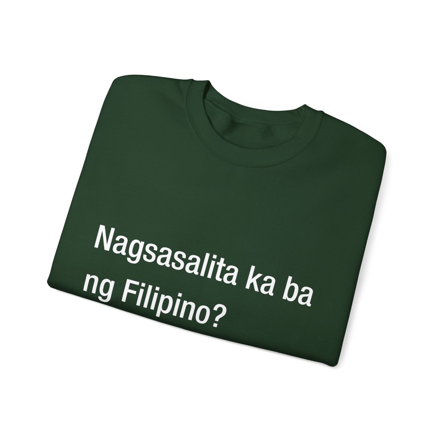 Nagsasalita ka ba ng Filipino? (Filipino)