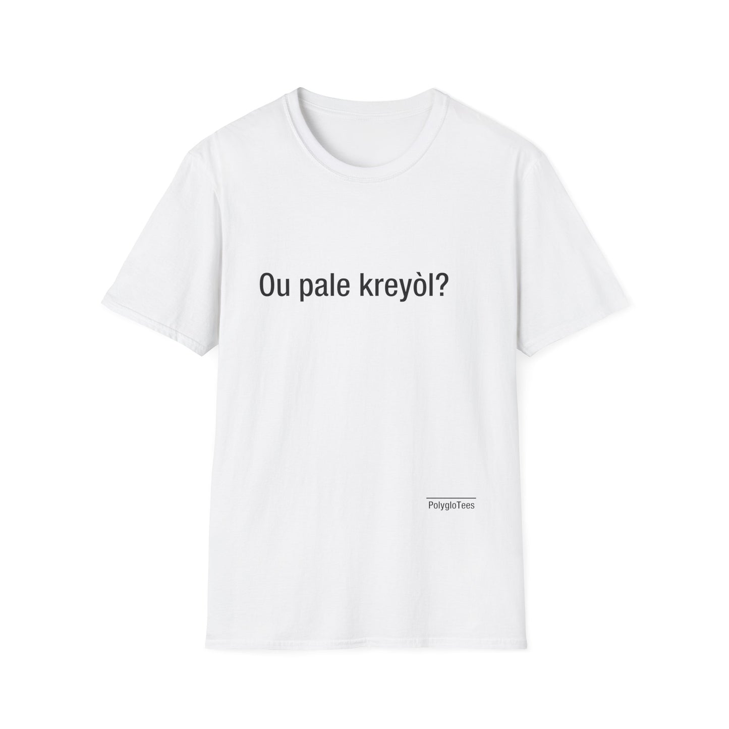 Ou pale kreyòl? (Haitian Creole)