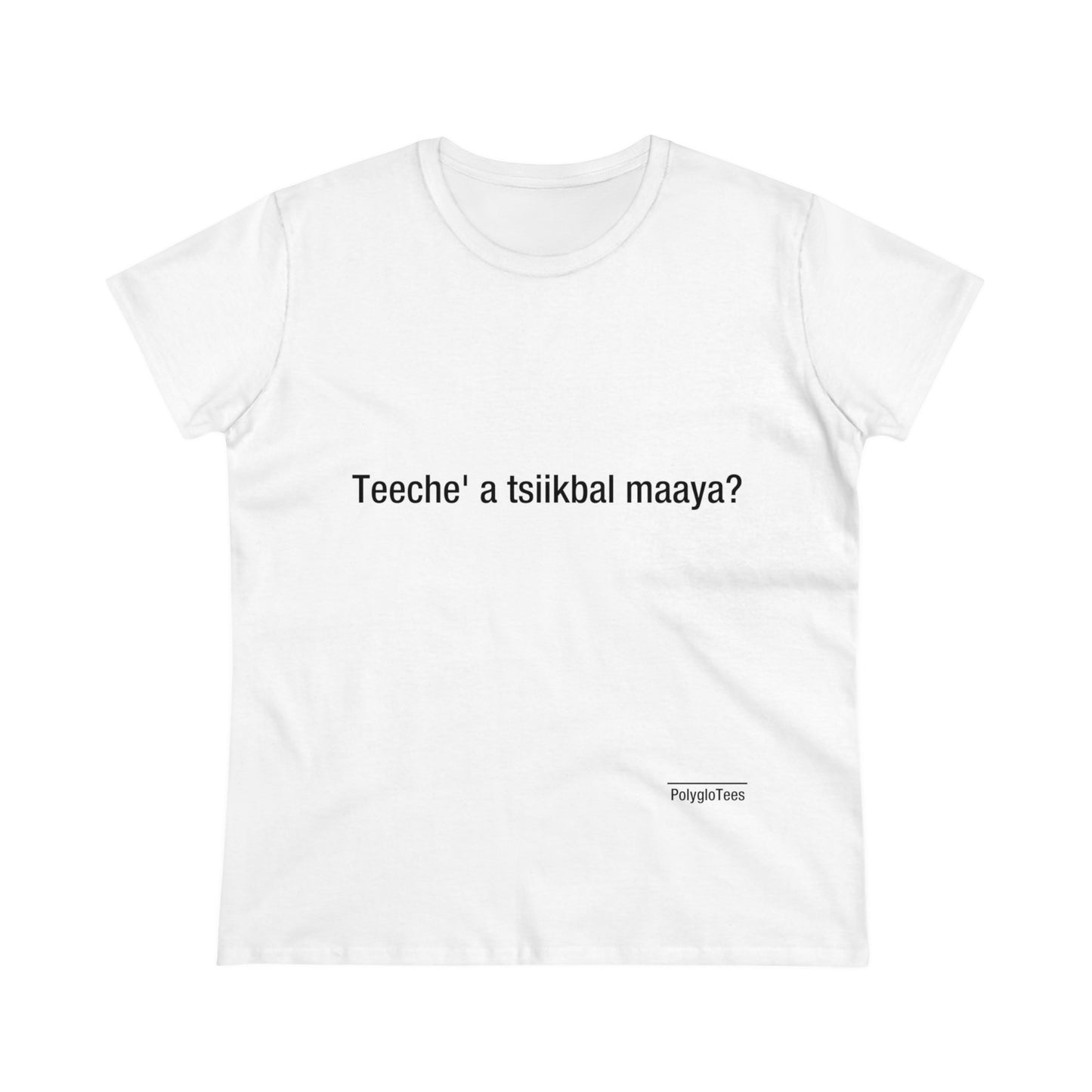 Teeche' a tsiikbal maaya? (Maya)